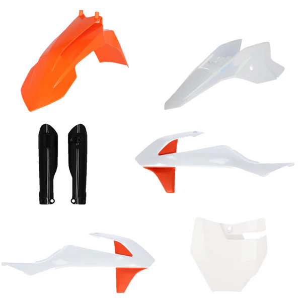 Acerbis - Full Plastic Kit (KTM) Year 2008 - Image 80