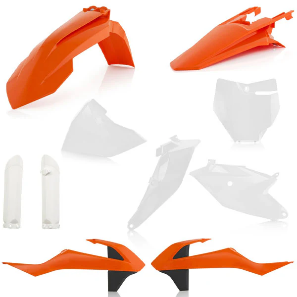 Acerbis - Full Plastic Kit (KTM) Year 2008 - Image 86