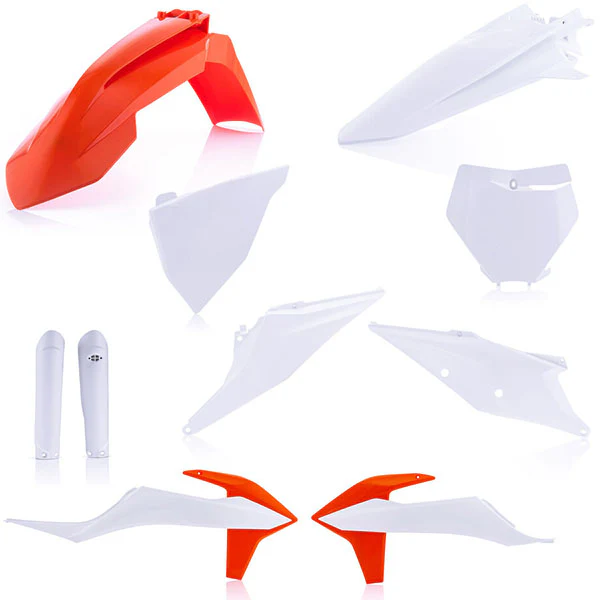 Acerbis - Full Plastic Kit (KTM) Year 2009 - Image 68