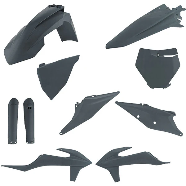 Acerbis - Full Plastic Kit (KTM) Year 2010 - Image 57