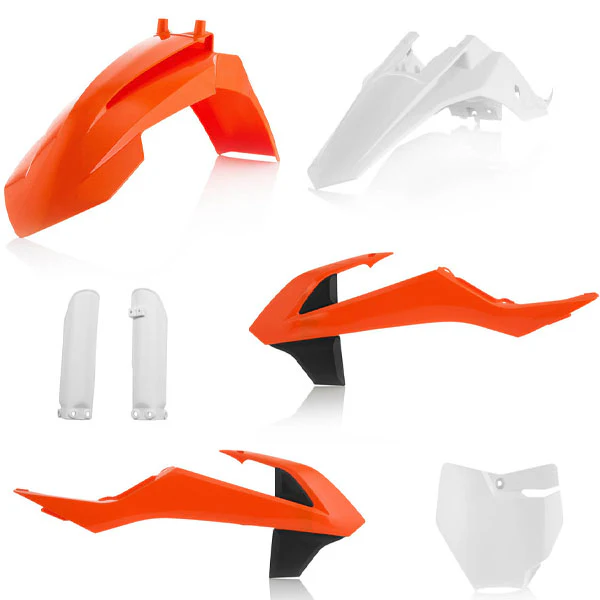 Acerbis - Full Plastic Kit (KTM) Year 2010 - Image 8