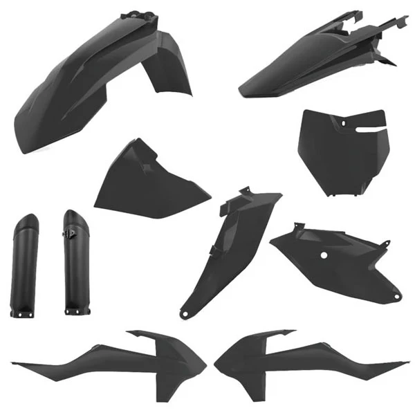 Acerbis - Full Plastic Kit (KTM) Year 2010 - Image 84