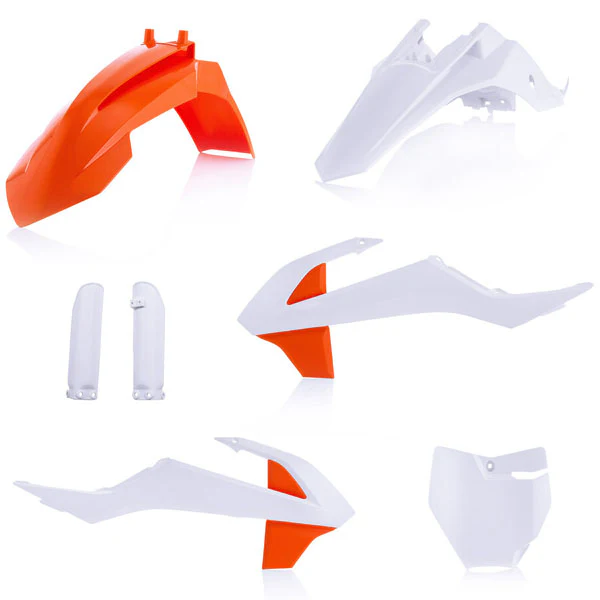 Acerbis - Full Plastic Kit (KTM) Year 2011 - Image 13