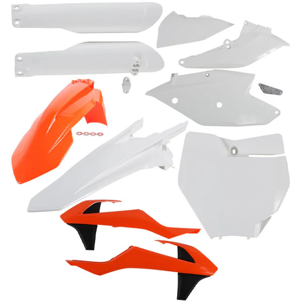 Acerbis - Full Plastic Kit (KTM) Year 2011 - Image 41