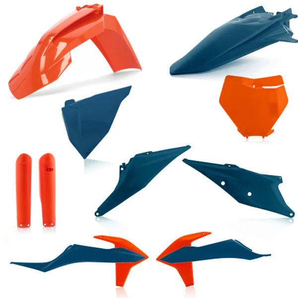 Acerbis - Full Plastic Kit (KTM) Year 2013 - Image 54
