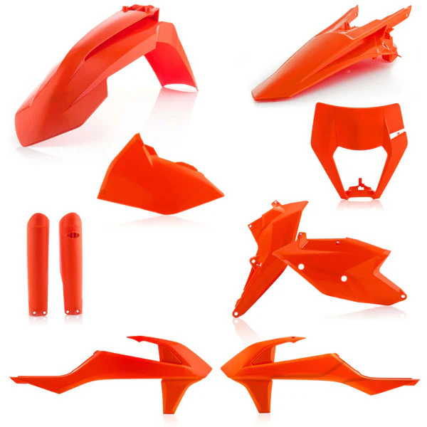 Acerbis - Full Plastic Kit (KTM) Year 2015