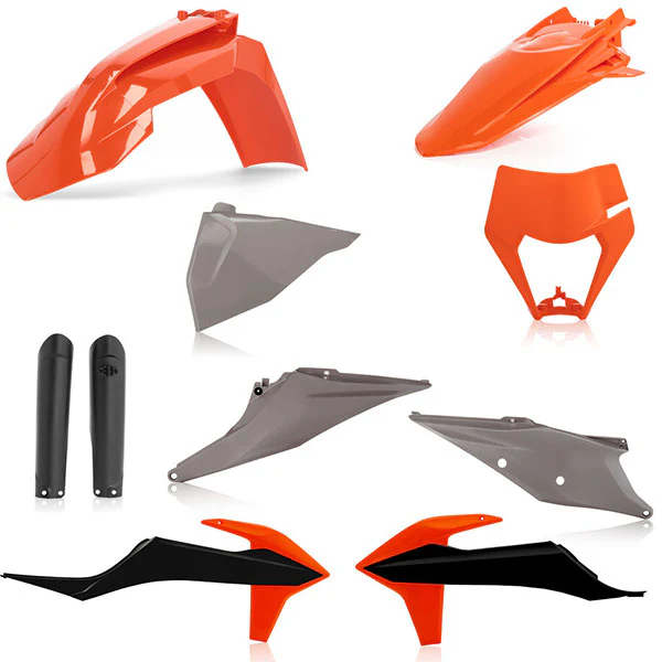 Acerbis - Full Plastic Kit (KTM) Year 2015 - Image 63