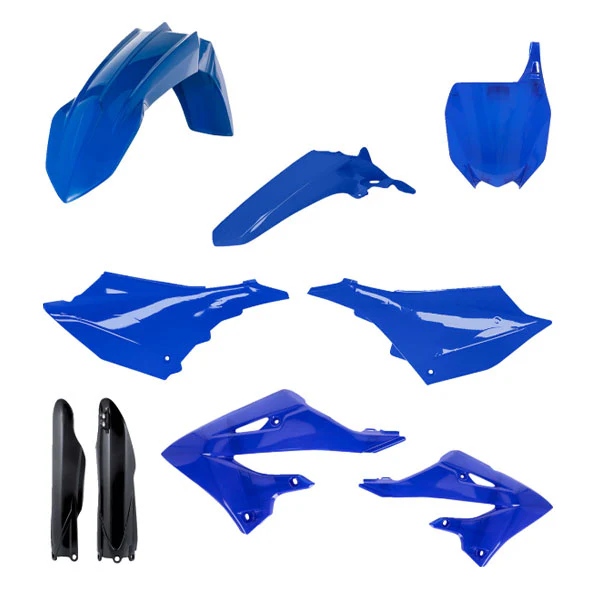 Acerbis - Full Plastic Kit (Yamaha) Year 2009 - Image 42