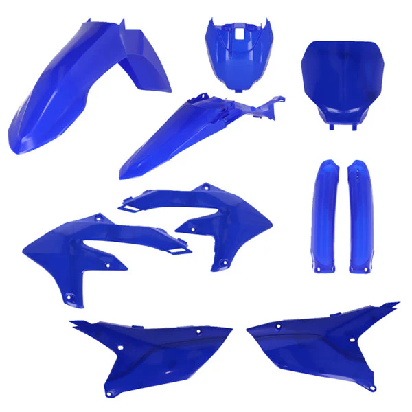 Acerbis - Full Plastic Kit (Yamaha) Year 2009 - Image 47