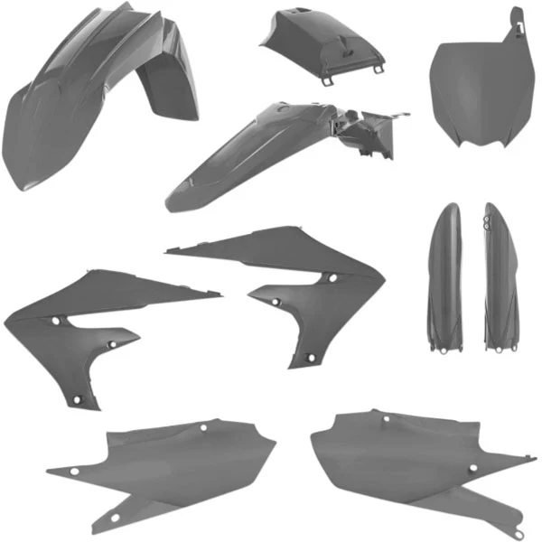 Acerbis - Full Plastic Kit (Yamaha) Year 2010 - Image 28