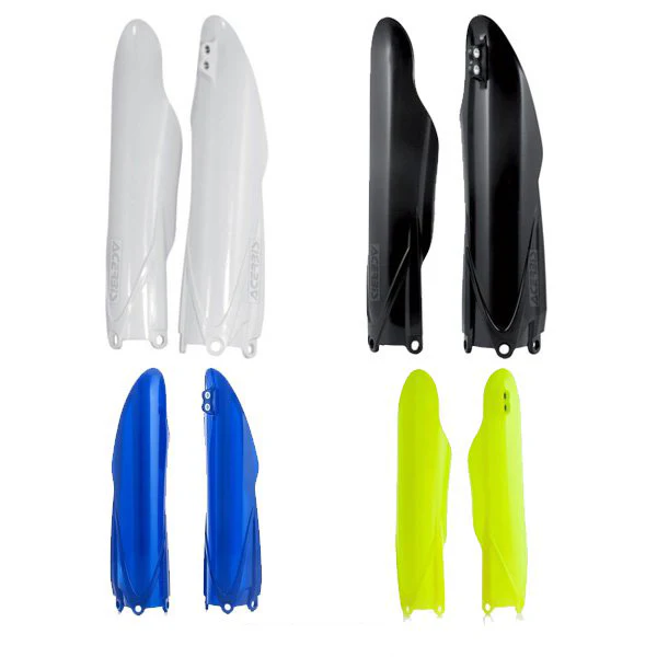 Acerbis - Lower Fork Guards (Yamaha) Year 2000