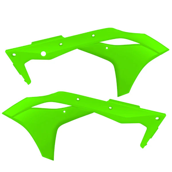 Acerbis - Radiator Shrouds (Kawasaki) Year 2007 - Image 3