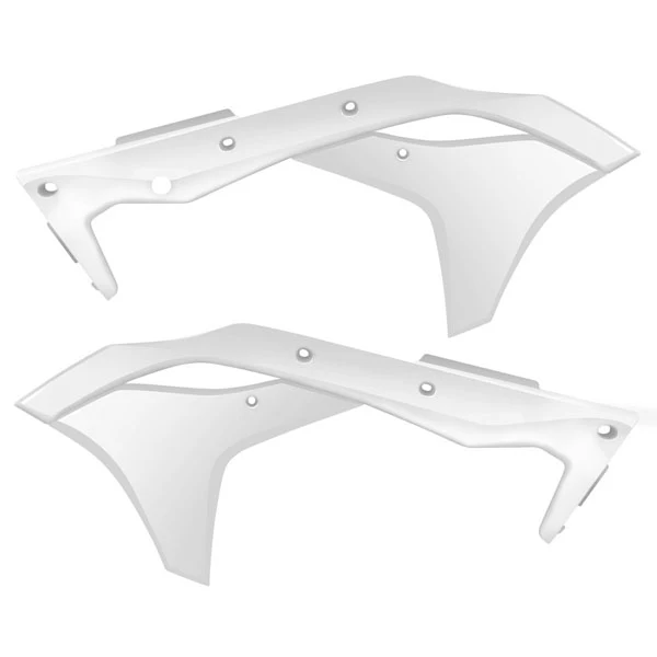 Acerbis - Radiator Shrouds (Kawasaki) Year 2024 - Image 4