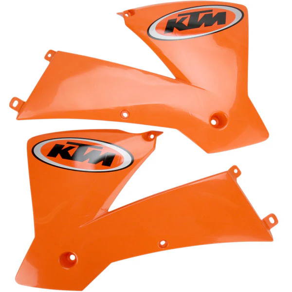 Acerbis - Radiator Shrouds (KTM) Year 2004 - Image 23