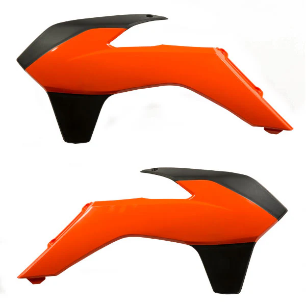 Acerbis - Radiator Shrouds (KTM) Year 2011 - Image 28