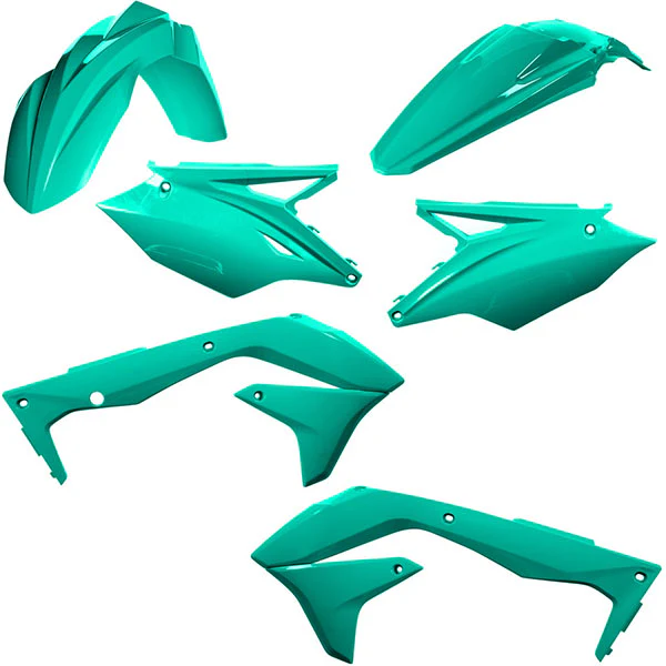 Acerbis - Standard Plastic Kits (Kawasaki) Year 1997 - Image 37