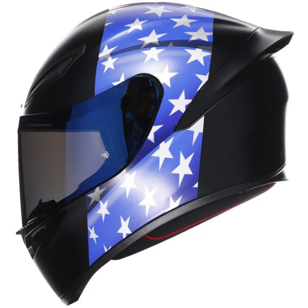 AGV - K1 S Stars and Stripes Helmet - Image 4