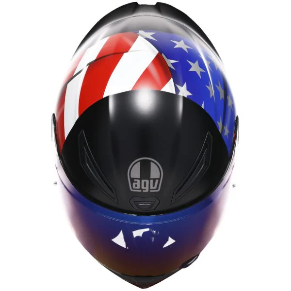 AGV - K1 S Stars and Stripes Helmet - Image 5