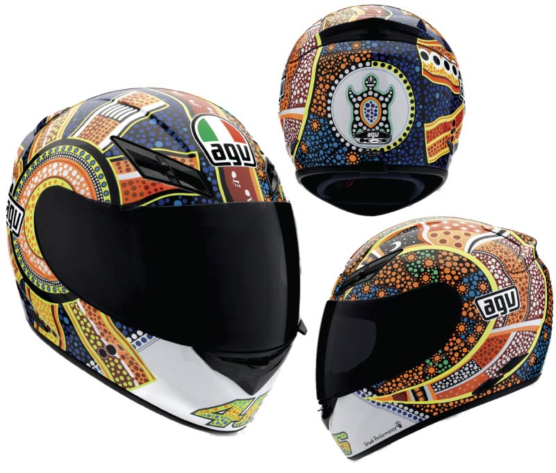 AGV - K3  Series Dreamtime Helmet - Image 2