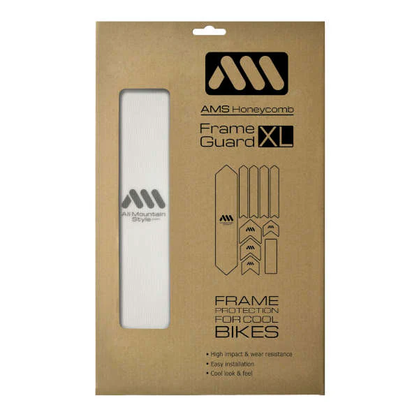 All Mountain Style - Honeycomb Frame Guard XL (MTB) - Image 2