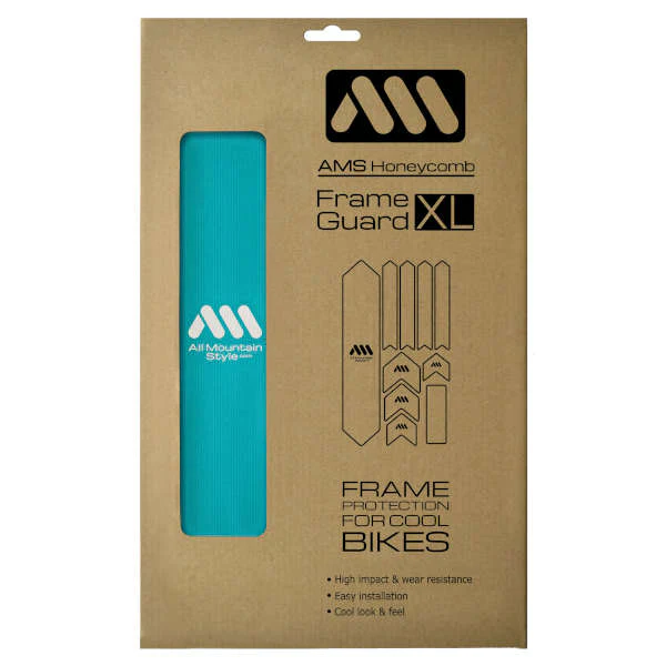 All Mountain Style - Honeycomb Frame Guard XL (MTB) - Image 23