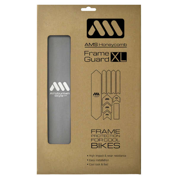 All Mountain Style - Honeycomb Frame Guard XL (MTB) - Image 25