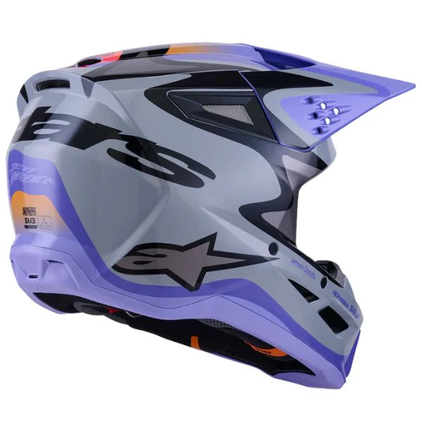 Alpinestars - S-M3 Jettson Helmet (Youth) - Image 5