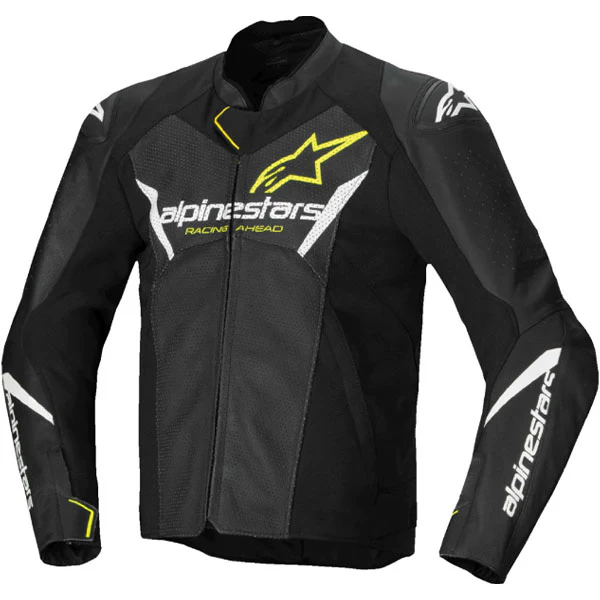 Alpinestars - Faster V3 Airflow Leather Jacket - Image 5