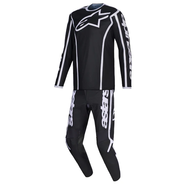 Alpinestars - Fluid Apex Jersey, Pant Combo - Image 2