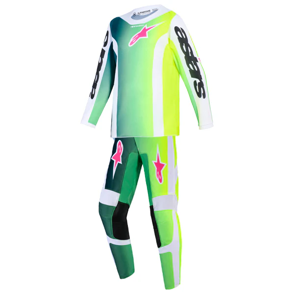 Alpinestars - Fluid Portl Jersey, Pant Combo (Youth) - Image 2