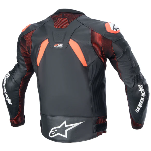 Alpinestars - GP Plus R V4 Rideknit Leather Jacket - Image 4