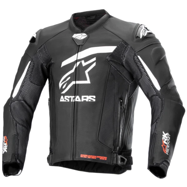 Alpinestars - GP Plus R V4 Rideknit Leather Jacket - Image 5