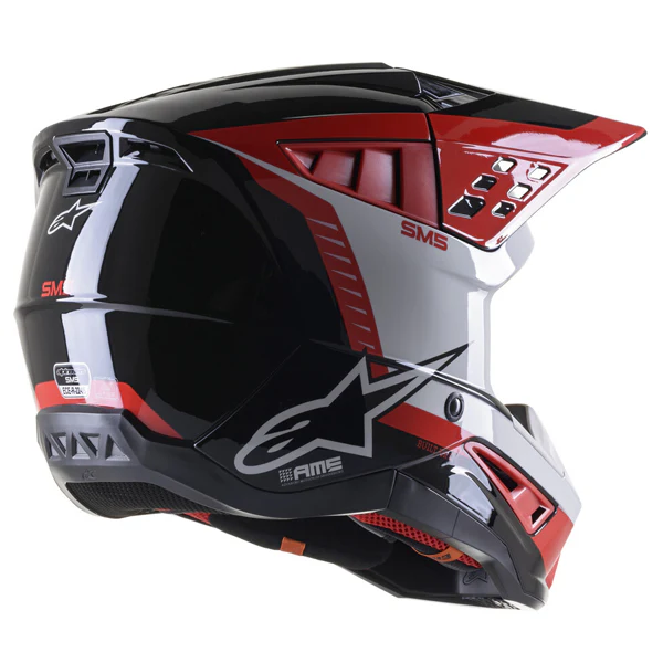 Alpinestars - S-M5 Beam Helmet - Image 4