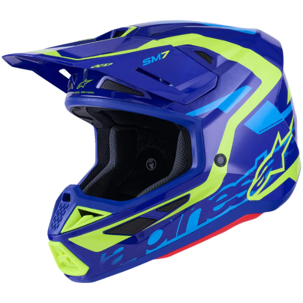 Alpinestars - S-M7 Deed Helmet - Image 12