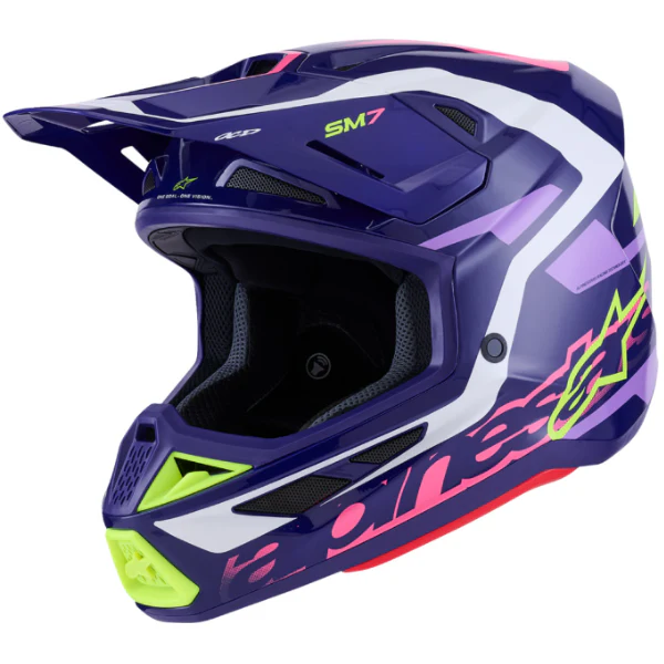 Alpinestars - S-M7 Deed Helmet - Image 6