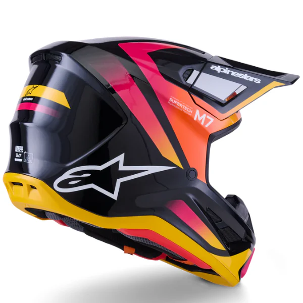 Alpinestars - S-M7 Rise Helmet - Image 11