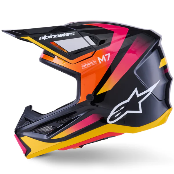 Alpinestars - S-M7 Rise Helmet - Image 9