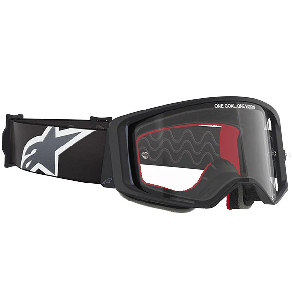 Alpinestars - Supertech Corp Goggle (Clear Lens) - Image 2
