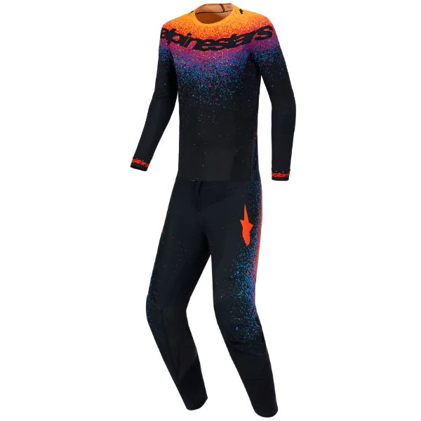 Alpinestars - Supertech LE Black Hole Jersey, Pant Combo