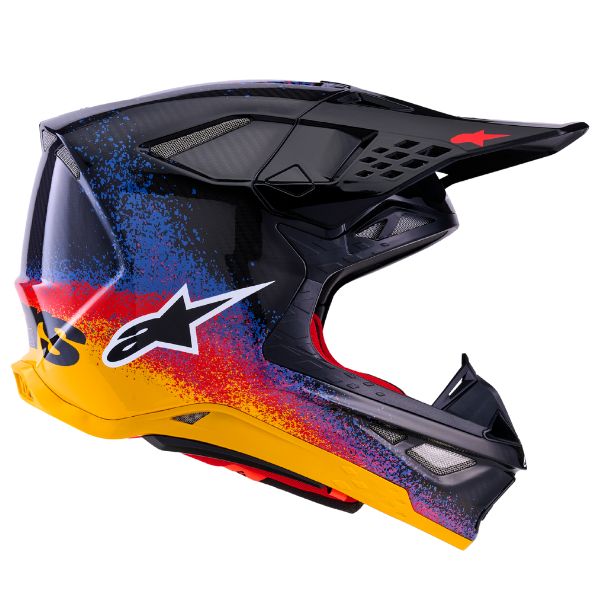 Alpinestars - Supertech M10 LE Black Hole Helmet - Image 4