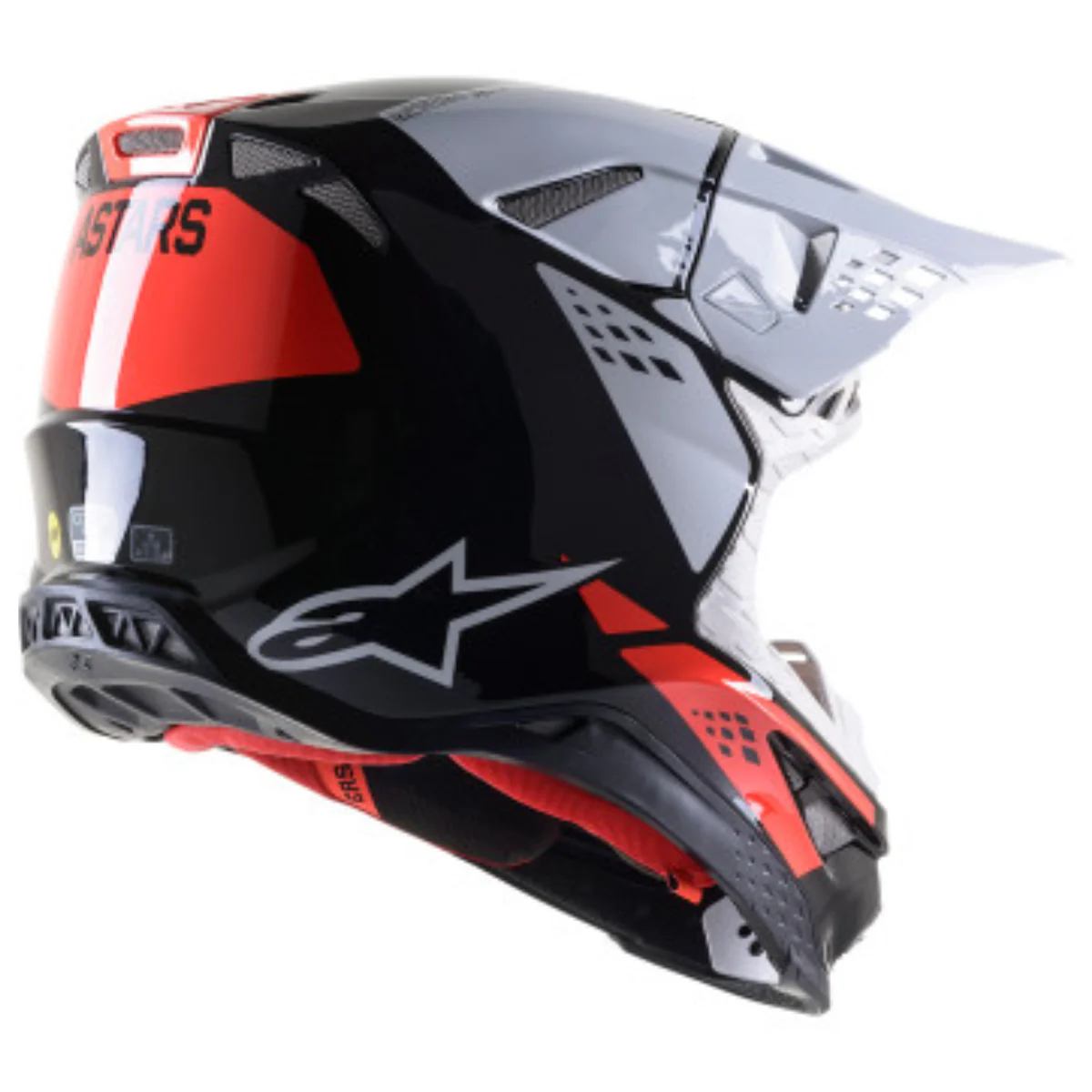 Alpinestars - Supertech M8 Factory MIPS Helmet - Image 4