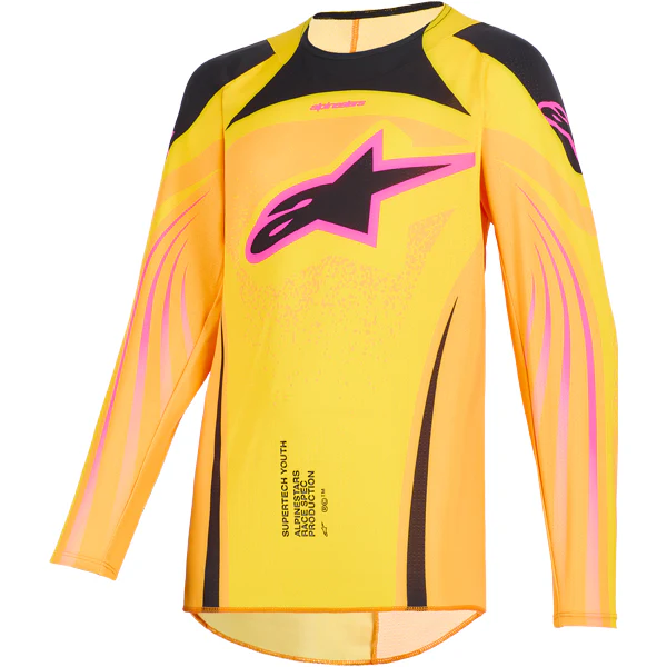 Alpinestars - Supertech Nomur Jersey (Youth) - Image 3