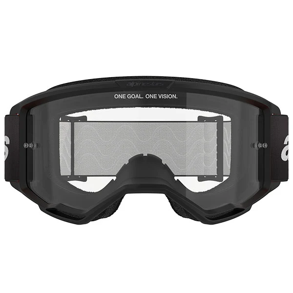 Alpinestars - Vision 3 Wordmark Goggle (Clear Lens) - Image 3