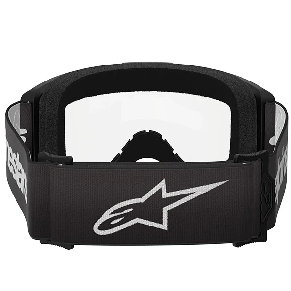 Alpinestars - Vision 3 Wordmark Goggle (Clear Lens) - Image 4
