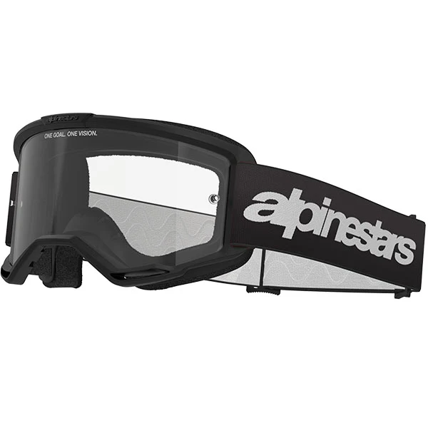 Alpinestars - Vision 3 Wordmark Goggle (Clear Lens) - Image 5