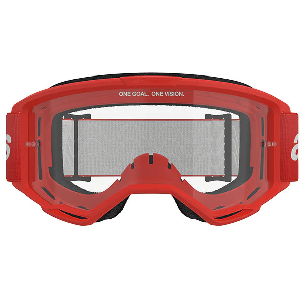 Alpinestars - Vision 3 Wordmark Goggle (Clear Lens) - Image 9