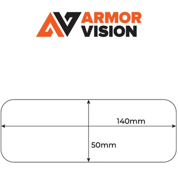 Armor Vision - Smartfilm 50mm Lens Protector (Pack of 3) - Image 4