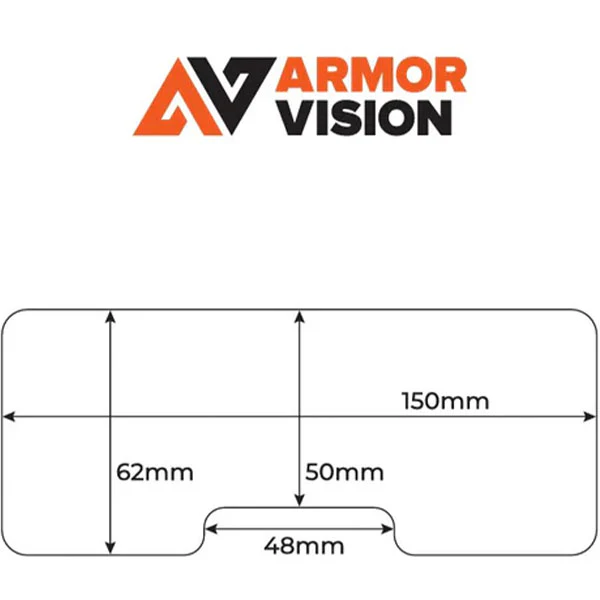 Armor Vision - Smartfilm 62mm Lens Protector (Pack of 3) - Image 4