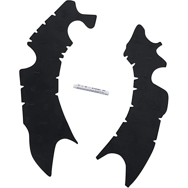 Athena - Rubber Frame Pads (Kawasaki) - Image 3