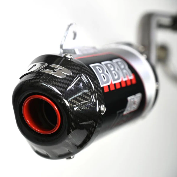 BBR - D3 Full Exhaust System (Suzuki) - Image 3